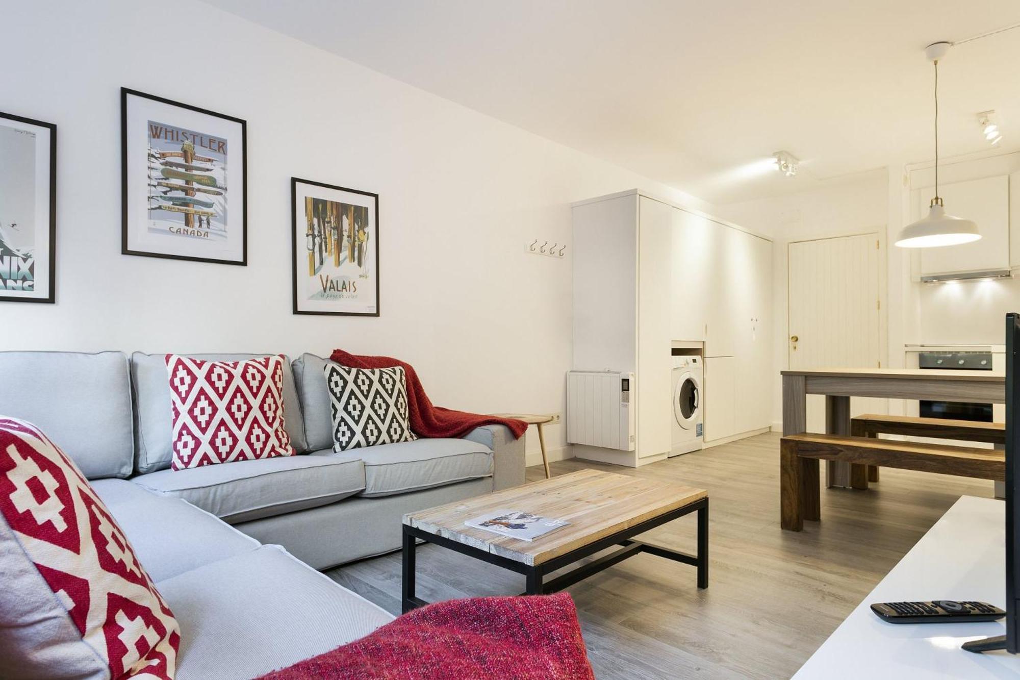 Luderna - Apartamento Mirador de Saumet Baqueira Beret Exterior foto