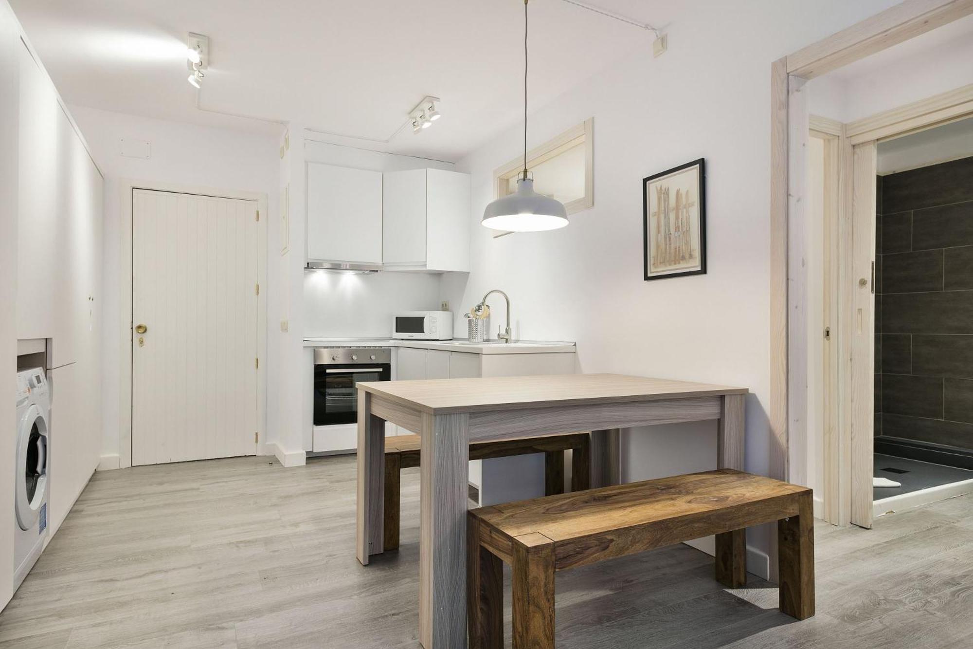 Luderna - Apartamento Mirador de Saumet Baqueira Beret Exterior foto
